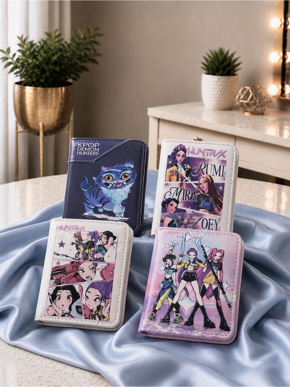 KPOP Demon Hunters Mini Wallet Resellers Bundle